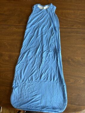Kyte BABY Light Blue Sleeveless Baby Sleep Sack 0.5 TOG